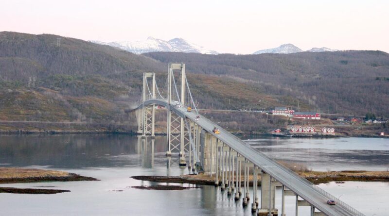 Tjeldsundbrücke gesperrt Autoreisen