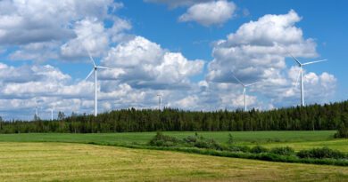 Windkraft Finnland