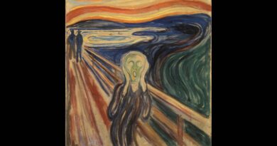 Edvard Munch Der Schrei