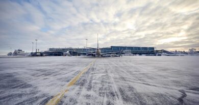 Flughafen Rovaniemi. Finavia Corp.