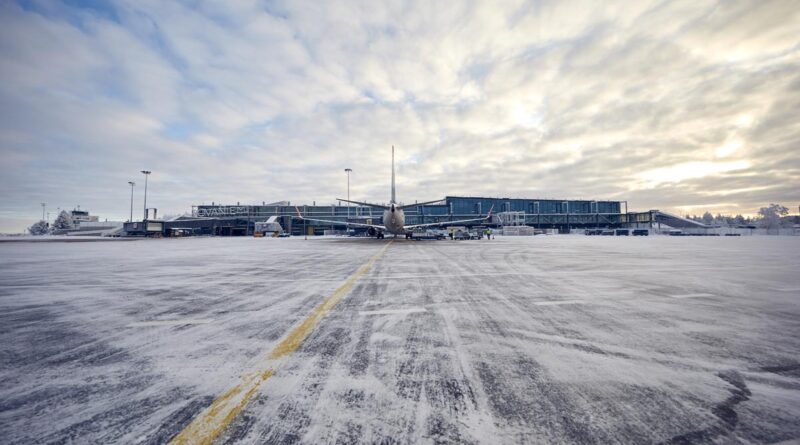 Flughafen Rovaniemi. Finavia Corp.