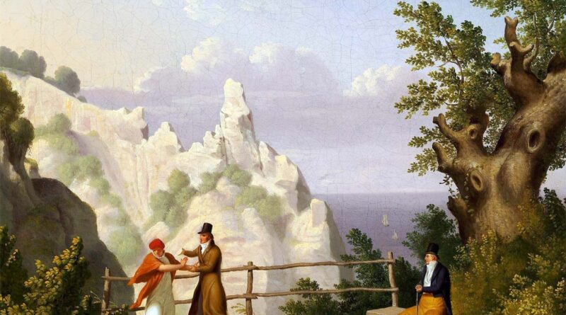 Christoffer Wilhelm Eckersberg Møns Klint