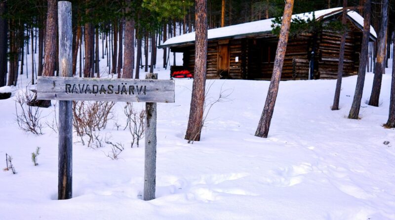 Nach Gold in Finnland graben