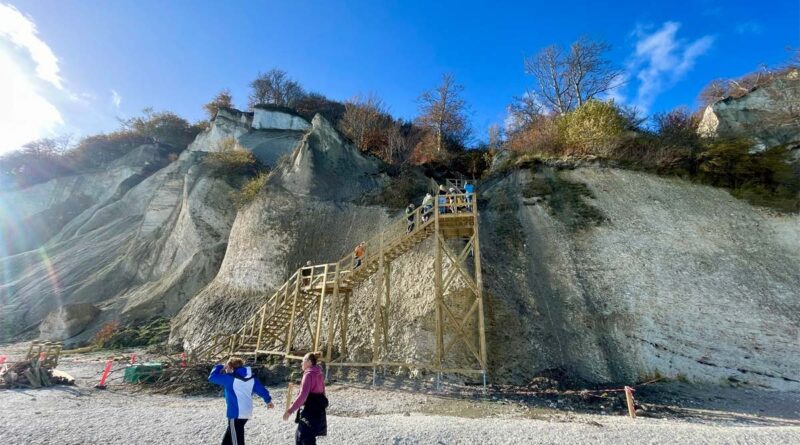 Møns Klint auf der Insel Møn