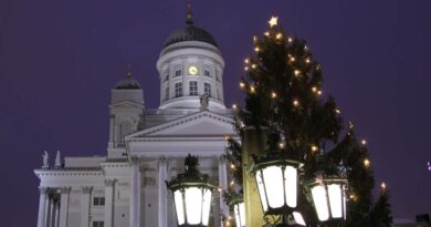 Weihnachten Helsinki