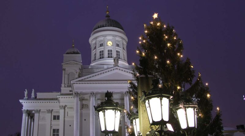 Weihnachten Helsinki