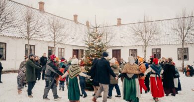 Weihnachten feiern in Dänemark