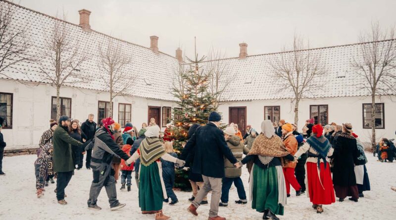 Weihnachten feiern in Dänemark