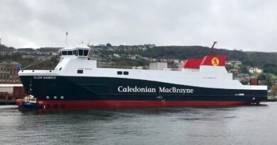 CalMac Fähre Schottland