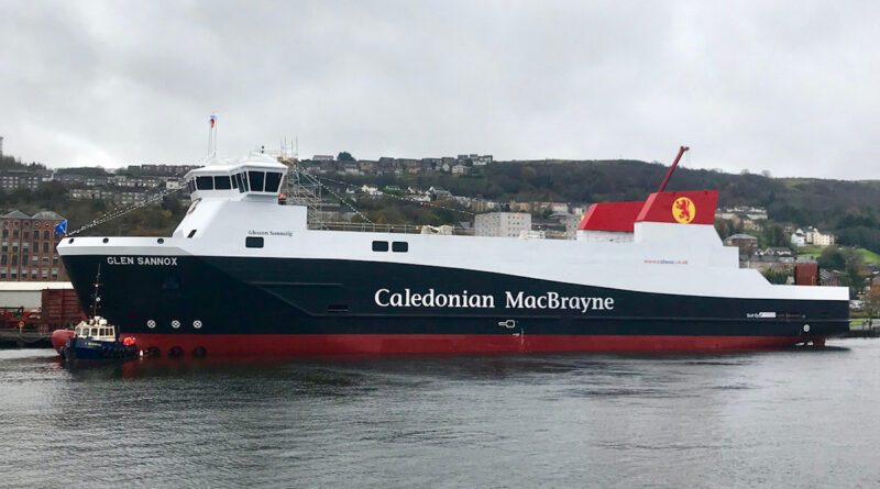 CalMac Fähre Schottland