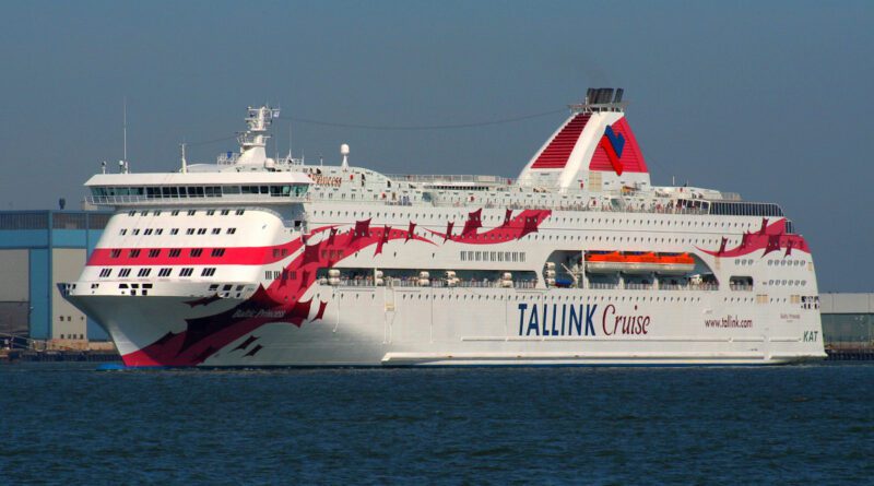 Baltic Princess Faehre Ostsee