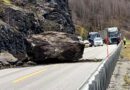 Felssturz in Norwegen: Wichtige Verkehrsachse wegen Sprengung gesperrt