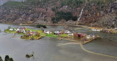 Hochwasser Norwegen Jakob