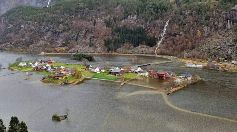 Hochwasser Norwegen Jakob