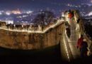 Weihnachtlich: „Illuminated Wall Walk“ auf Lincoln Castle eröffnet