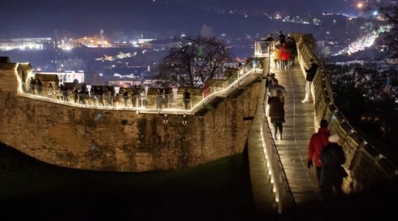 Lincoln Castle England