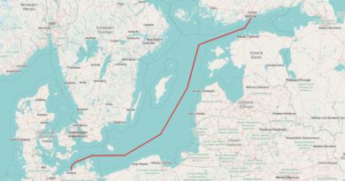 Ostsee Kabel Finnland Deutschland