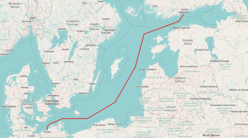 Ostsee Kabel Finnland Deutschland