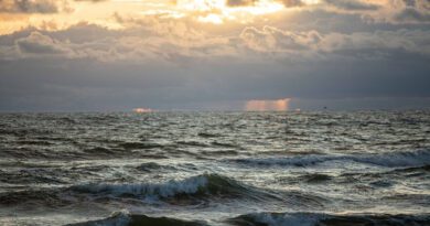 Ostsee Kabelbruch