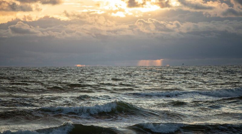 Ostsee Kabelbruch