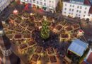 Der Weihnachtsmarkt in der Altstadt von Tallinn hat geöffnet