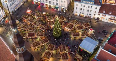 Tallinn Weihnachtsmarkt