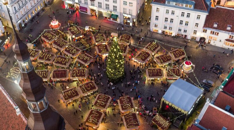 Tallinn Weihnachtsmarkt