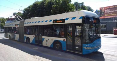 Trolleybus Tallinn