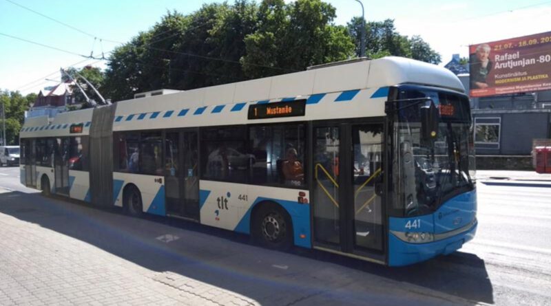 Trolleybus Tallinn