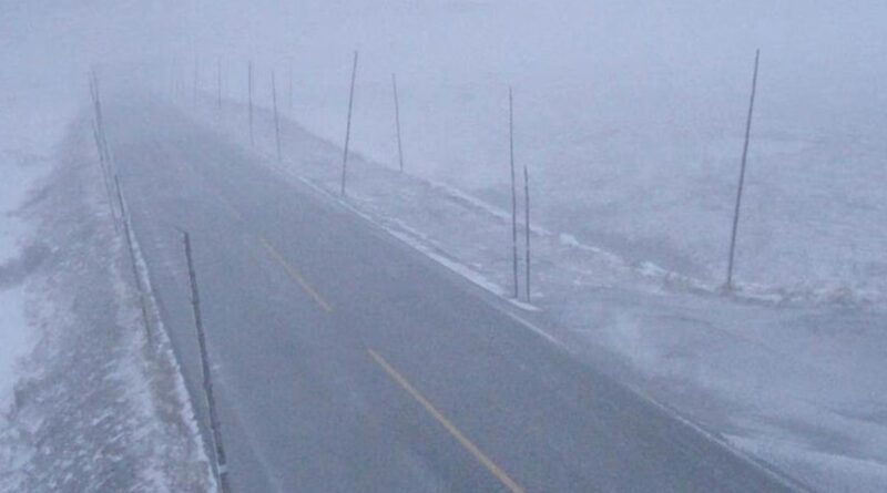 Wintereinbruch Norwegen