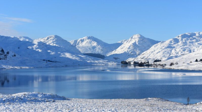 Winter Schottland