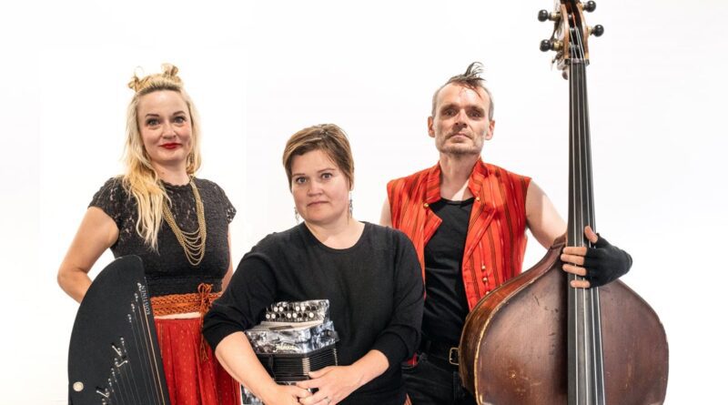 Konzert Anne-Mari Kivimäki Ensemble