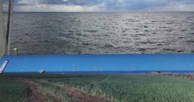 Offshore Windpark Kleiner Belt Helnæs Alsen