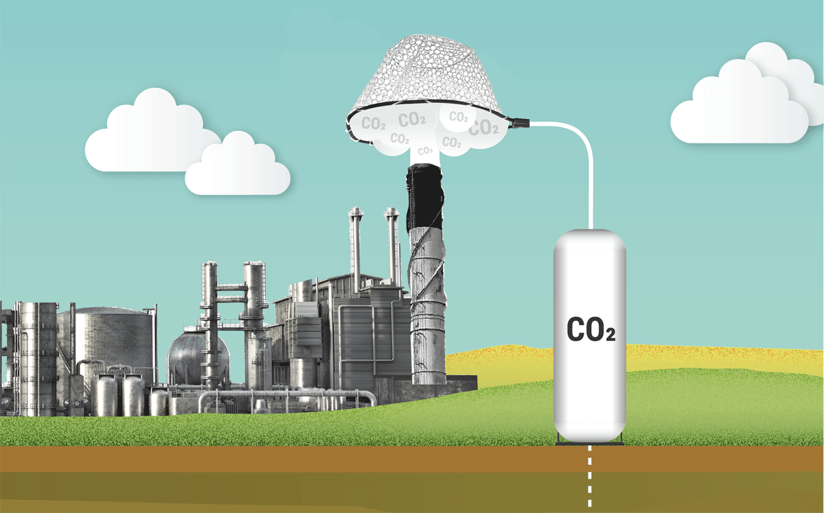 Two companies want to store CO2 underground in Denmark