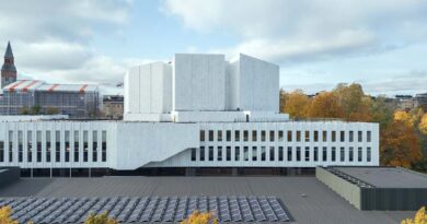 Finlandia-Halle Renovierung abgeschlossen