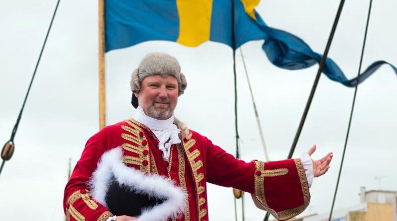 Götheborg Segelschiff Weihnachten