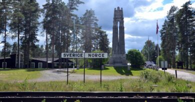 Grenzverkehr Norwegen Schweden