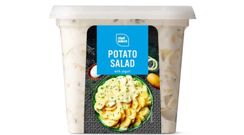 Kartoffelsalat Lidl Dänemark