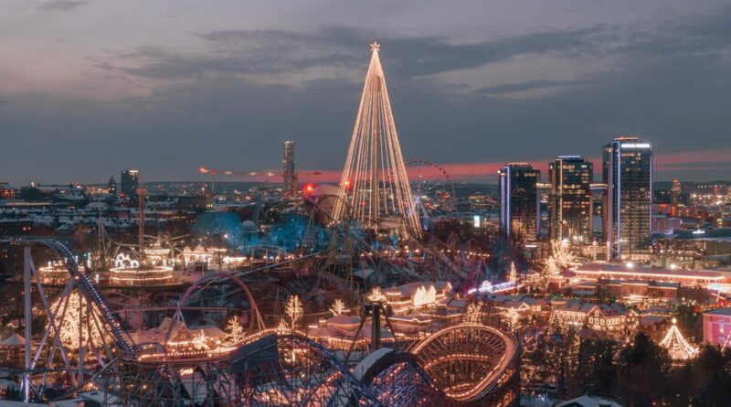 Weihanchten im Liseberg-Vergnügungspark