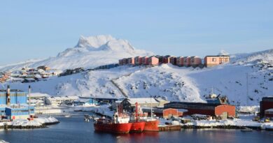 Direktflug nach Nuuk, Grönland