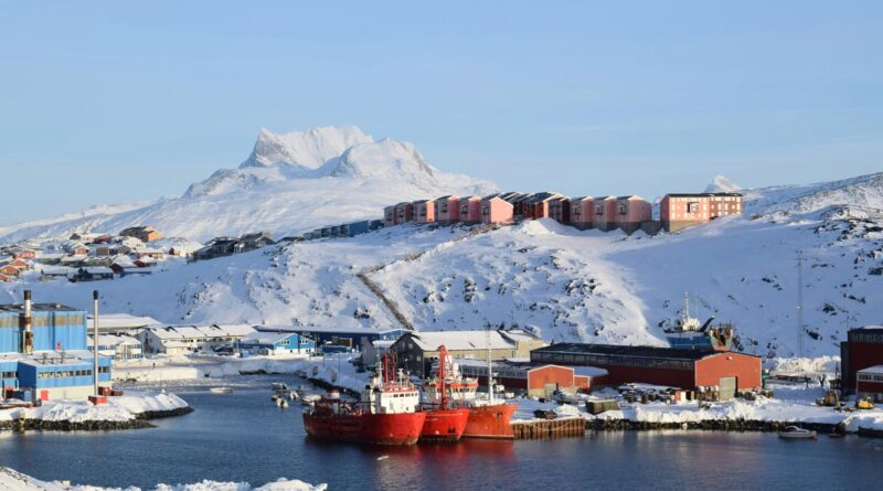 Direktflug nach Nuuk, Grönland