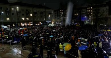 Protest in Litauen