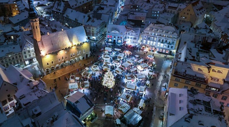 Weihnachtsmarkt Tallinn