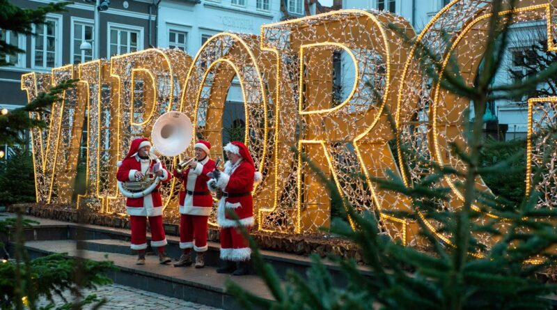 Weihnachtsmarkt in Viborg