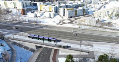 Schnellstraßenbahn Helsinki