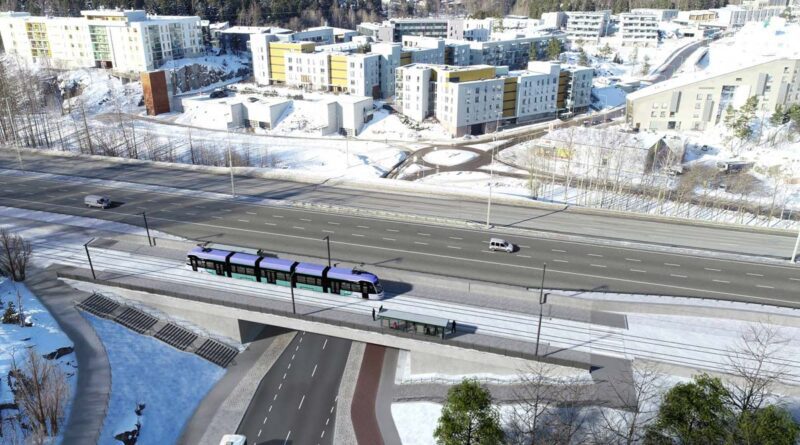 Schnellstraßenbahn Helsinki