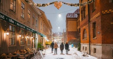 Weihnachten in Göteborg: 8 Dinge, die man in der Adventszeit dort unternehmen kann