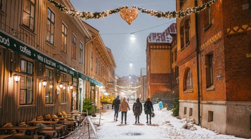 Weihnachten in Göteborg: 8 Dinge, die man in der Adventszeit dort unternehmen kann