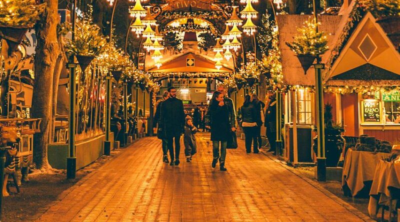 Weihnachtsmarkt in Kopenhagen