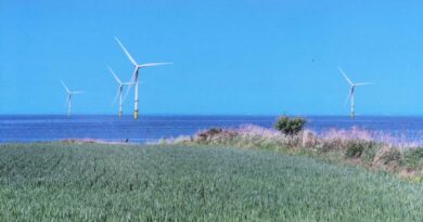 Windpark Ostsee Schweden